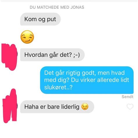 gode spørgsmål til tinder|Tinder beskeder